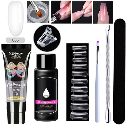 7-Piece Nail Art Crystal Extender Set    Home Decor Supply | Online Retail | ShoreShopper.com