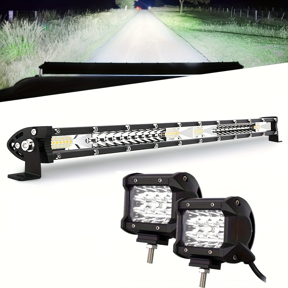 Pro-Series LED Off-Road Light Bar & Work Light Pods | 4" - 21" Weatherproof Lighting Kits    Home Decor Supply | Online Retail | ShoreShopper.com