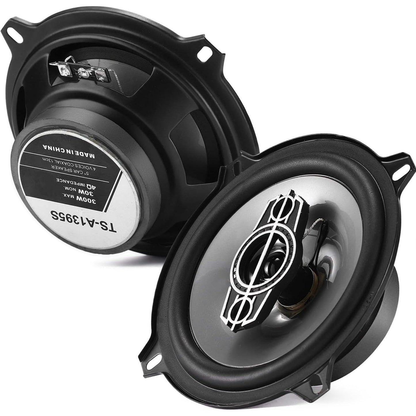 6 X 9 Coaxial Audio Speakers (Pair) 5-way 1000W Peak 4 Ohm Coaxial Tweeters Door Speakers    Home Decor Supply | Online Retail | ShoreShopper.com