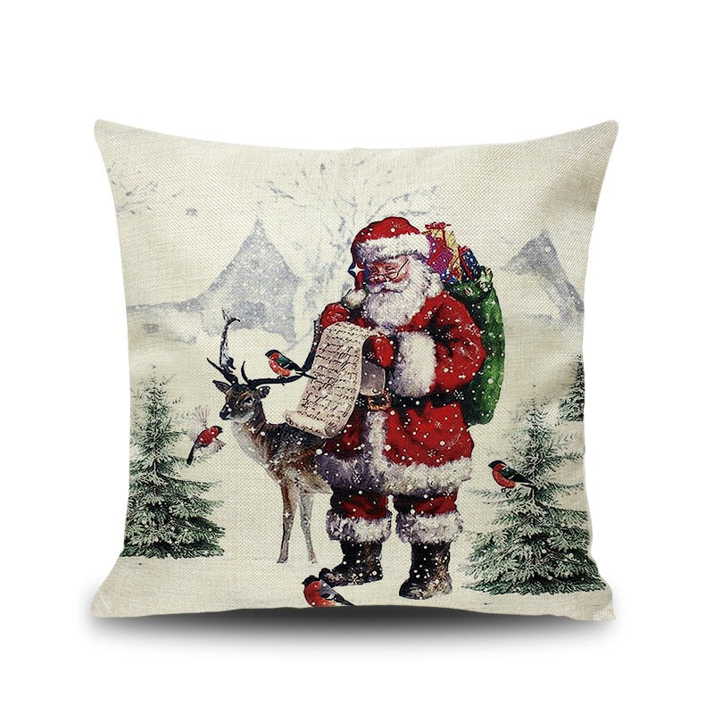 Cartoon christmas pillow pillow    Home Decor Supply | Online Retail | ShoreShopper.com