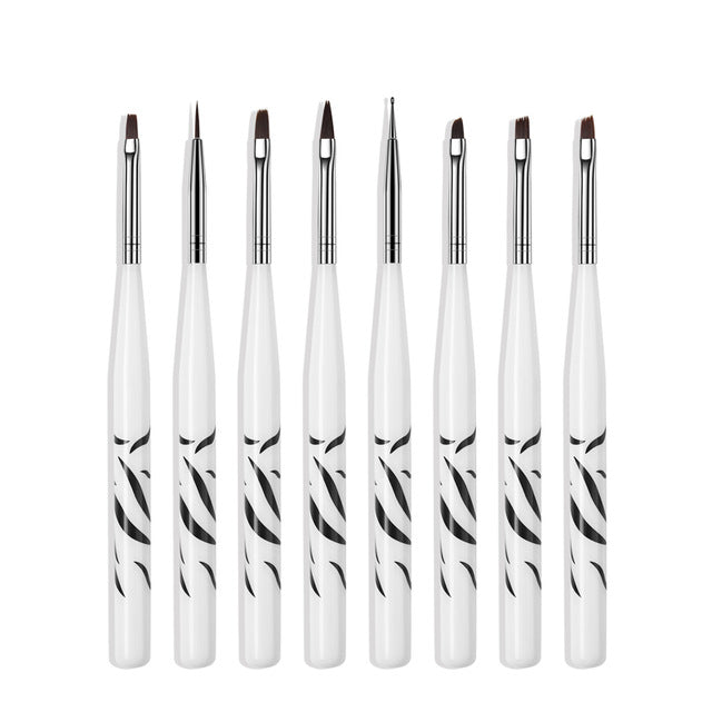 Nail Art Brushes    Home Decor Supply | Online Retail | ShoreShopper.com
