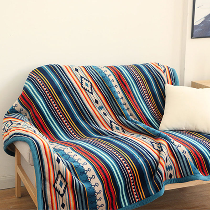 Small blanket quilt thickened air conditioning blanket    Home Decor Supply | Online Retail | ShoreShopper.com