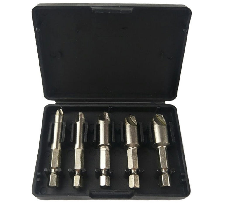 5pcs plastic box screw extractor    Home Decor Supply | Online Retail | ShoreShopper.com