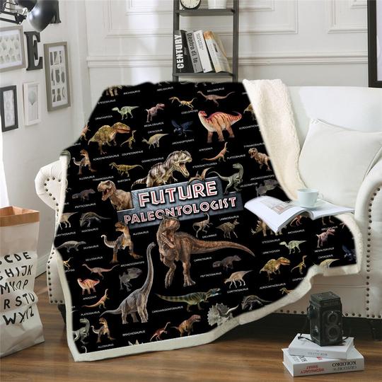 Cartoon Blanket, Cotton Wool Lunch Break Sofa Blanket, Printed Air Conditioning Blanket    Home Decor Supply | Online Retail | ShoreShopper.com