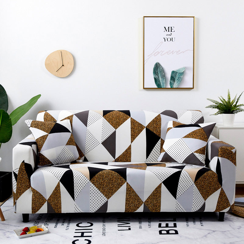 Elastic All-inclusive Sofa Cover    Home Decor Supply | Online Retail | ShoreShopper.com