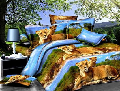 New grinding 3D quilt set of four pieces    Home Decor Supply | Online Retail | ShoreShopper.com