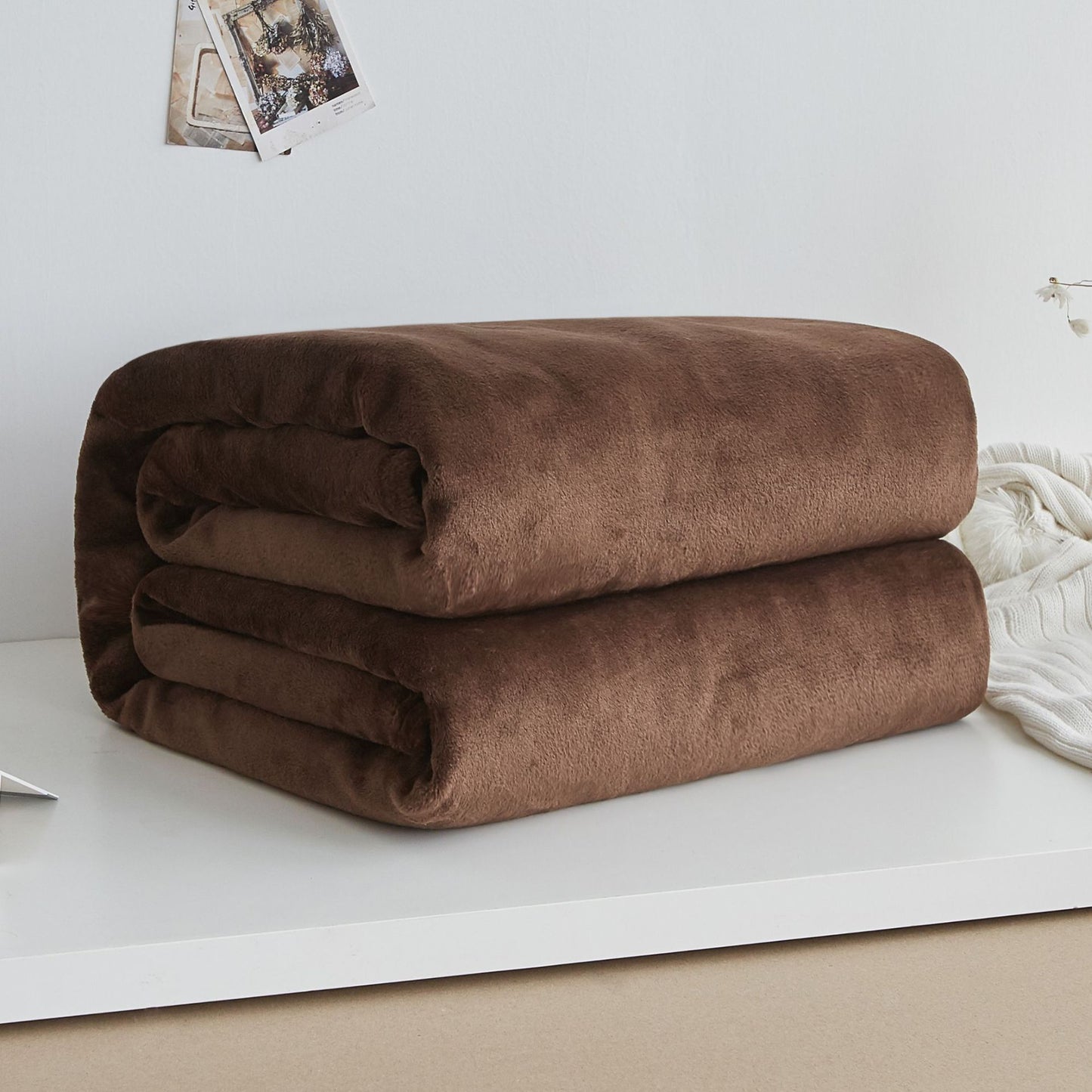Flannel blanket coral blanket    Home Decor Supply | Online Retail | ShoreShopper.com