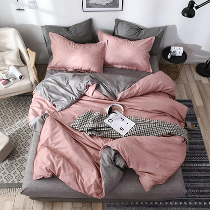 Bed sheets set quilt duvet cover bedding 4 sets    Home Decor Supply | Online Retail | ShoreShopper.com