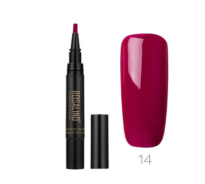 5ml Solid Color Nail Art Pen Nail Glue for Nail Art    Home Decor Supply | Online Retail | ShoreShopper.com