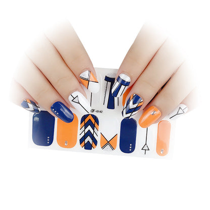 Imitation Nail Art Stickers 3D Hot Nail Stickers    Home Decor Supply | Online Retail | ShoreShopper.com