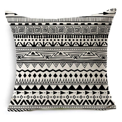 Letter black and white home pillowcase    Home Decor Supply | Online Retail | ShoreShopper.com