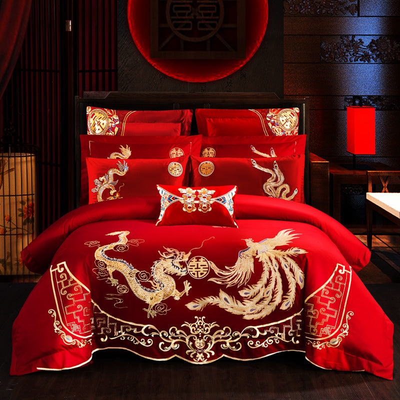 Embroidered cotton bedding    Home Decor Supply | Online Retail | ShoreShopper.com