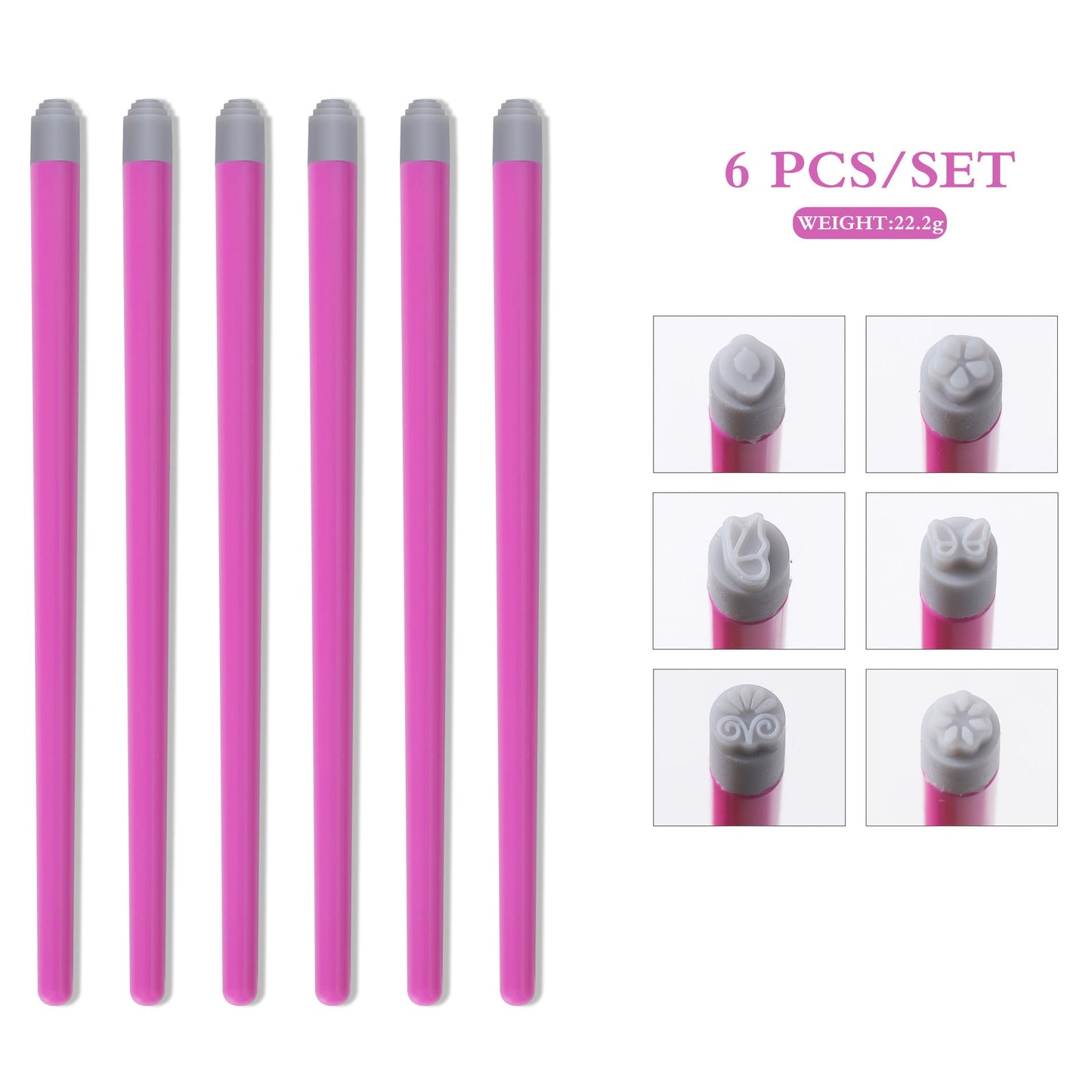 Nail Art Stamp Pen With Butterfly And Floral Designs DIY Nail Printing Pen Transfer Tool For Nail Art    Home Decor Supply | Online Retail | ShoreShopper.com