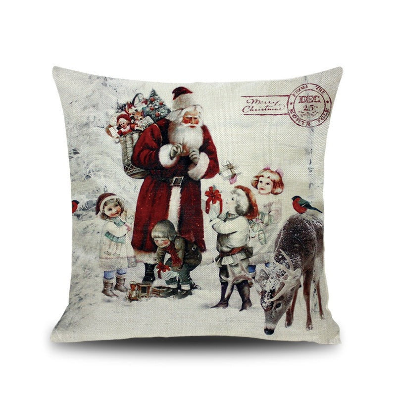 Cartoon christmas pillow pillow    Home Decor Supply | Online Retail | ShoreShopper.com