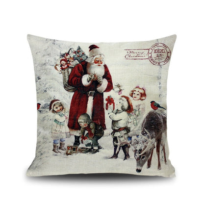 Cartoon christmas pillow pillow    Home Decor Supply | Online Retail | ShoreShopper.com