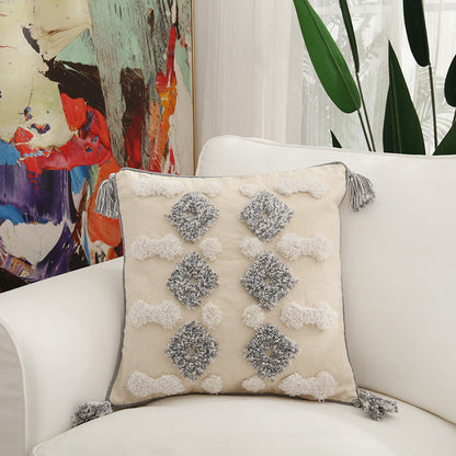 Cotton Pillow Embroidery Home Pillow    Home Decor Supply | Online Retail | ShoreShopper.com