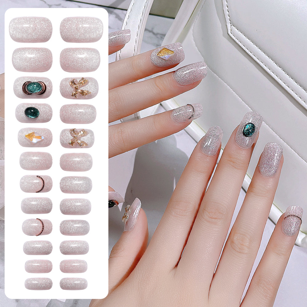 Fake Nail Patches Hand Wearing Art    Home Decor Supply | Online Retail | ShoreShopper.com