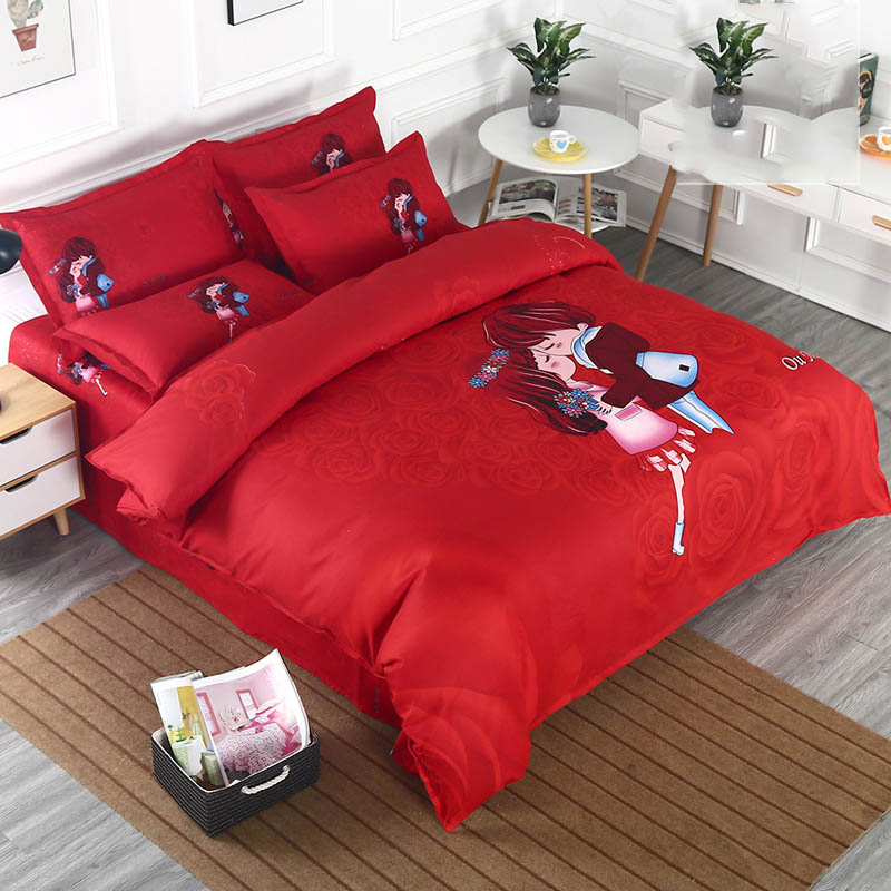 Four-piece sanded bed sheet    Home Decor Supply | Online Retail | ShoreShopper.com
