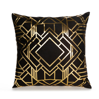 Sofa cushion cover bronzing waist pillowcase    Home Decor Supply | Online Retail | ShoreShopper.com