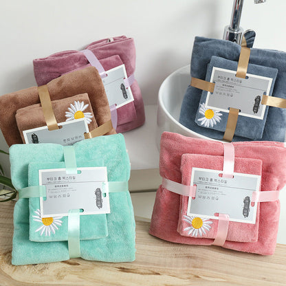 Thin fiber beauty thick bath towel    Home Decor Supply | Online Retail | ShoreShopper.com