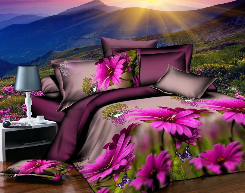 New grinding 3D quilt set of four pieces    Home Decor Supply | Online Retail | ShoreShopper.com