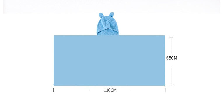 Cotton baby care hooded bath towel    Home Decor Supply | Online Retail | ShoreShopper.com