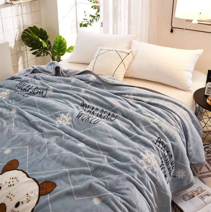 Air conditioning blanket flannel blanket    Home Decor Supply | Online Retail | ShoreShopper.com