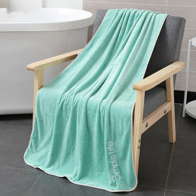 Thin fiber beauty thick bath towel    Home Decor Supply | Online Retail | ShoreShopper.com