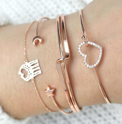 Bead Chain Bracelet Set Anklet - ShoreCo.Shop