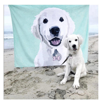 Custom Desig Flannel Blanket Knee Warm Blanket    Home Decor Supply | Online Retail | ShoreShopper.com