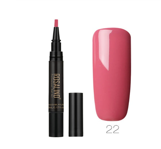 5ml Solid Color Nail Art Pen Nail Glue for Nail Art    Home Decor Supply | Online Retail | ShoreShopper.com