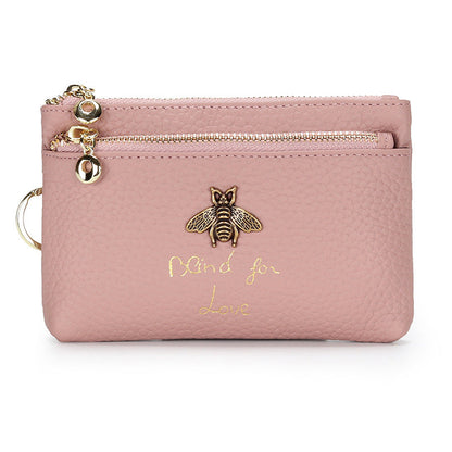 Little bee zipper coin purse    Home Decor Supply | Online Retail | ShoreShopper.com