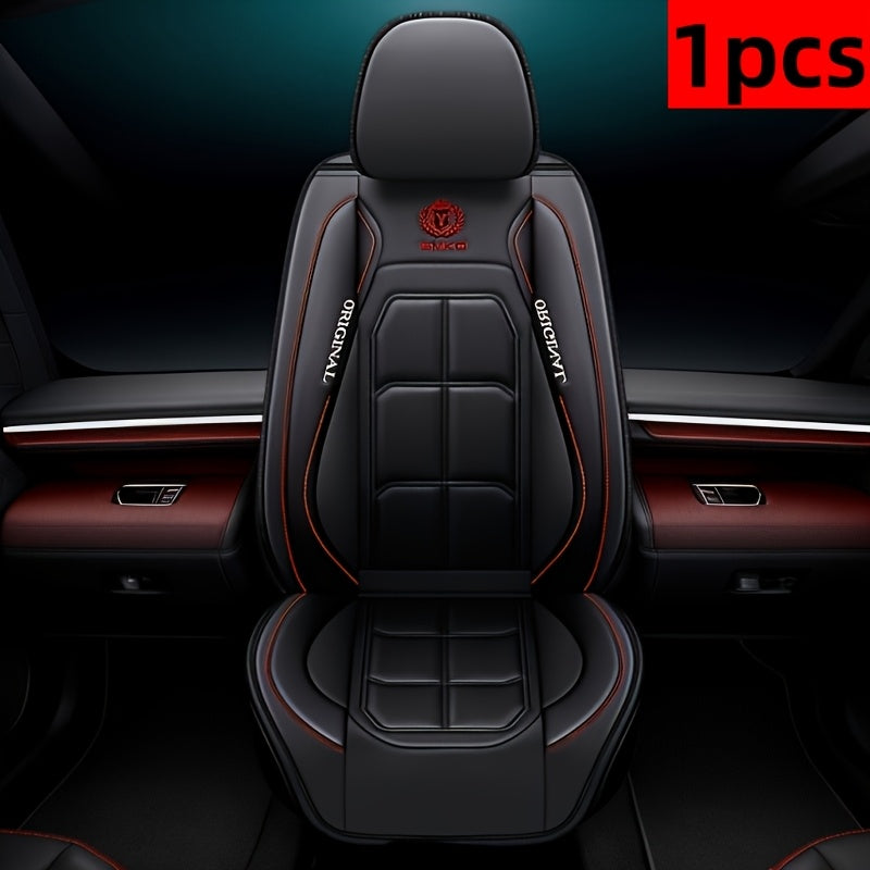Faux Leather Universal Seat Covers Driver & Passenger Seats    Home Decor Supply | Online Retail | ShoreShopper.com
