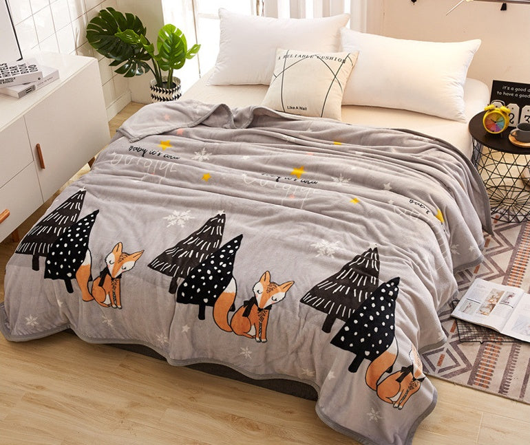 Air conditioning blanket flannel blanket    Home Decor Supply | Online Retail | ShoreShopper.com