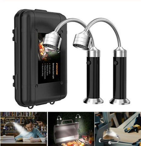 Barbecue Grill Light Magnetic 360 Degree Adjustable BBQ Super-Bright Light    Home Decor Supply | Online Retail | ShoreShopper.com