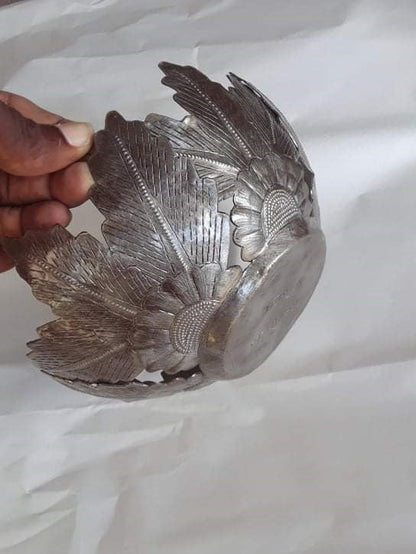 Decorative Drum Art Bowl or Votive, Fruit on Vine    Home Decor Supply | Online Retail | ShoreShopper.com