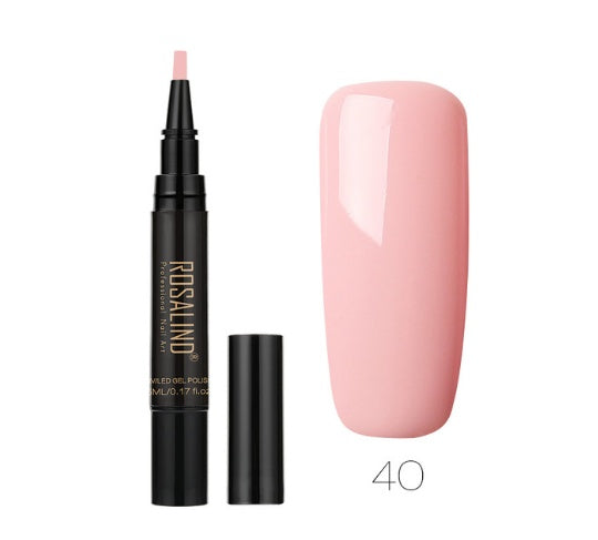 5ml Solid Color Nail Art Pen Nail Glue for Nail Art    Home Decor Supply | Online Retail | ShoreShopper.com