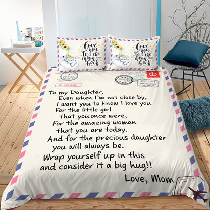 Gift 3 Piece Quilt And Pillowcase With 3D Digital Print    Home Decor Supply | Online Retail | ShoreShopper.com
