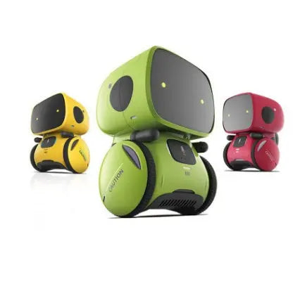 Children Voice Recognition Robot Intelligent Interactive Early Education Robot - ShoreCo.Shop