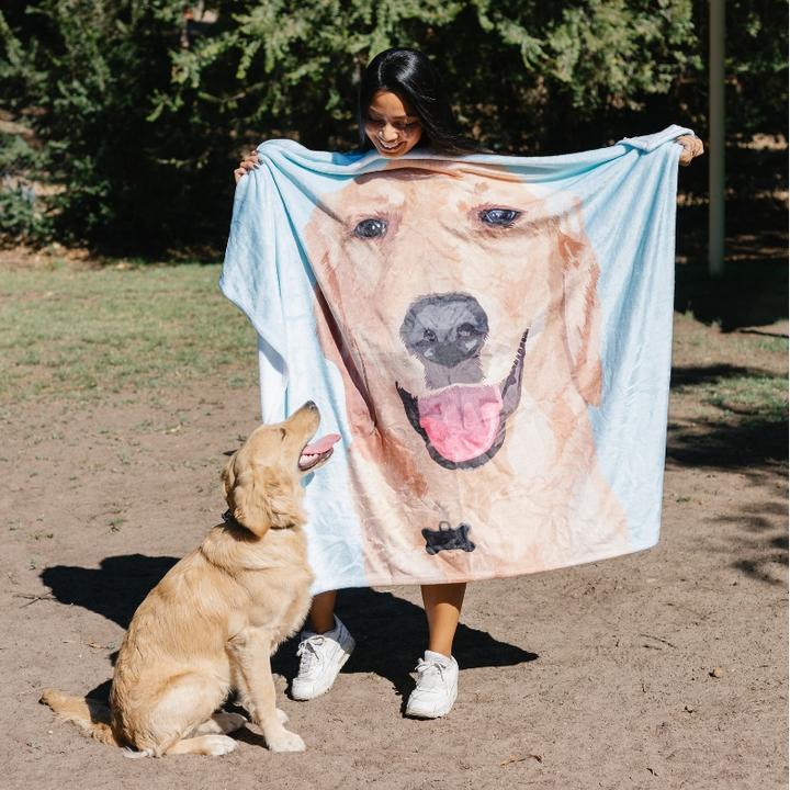 Custom Desig Flannel Blanket Knee Warm Blanket    Home Decor Supply | Online Retail | ShoreShopper.com