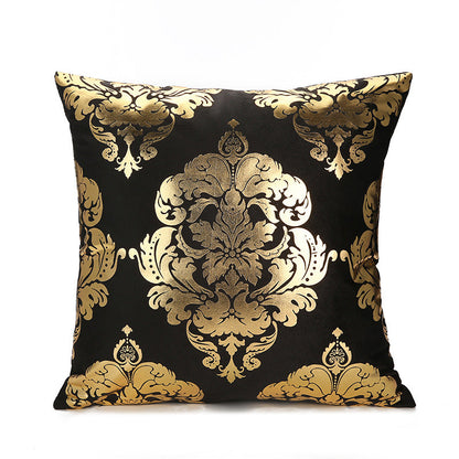 Sofa cushion cover bronzing waist pillowcase    Home Decor Supply | Online Retail | ShoreShopper.com