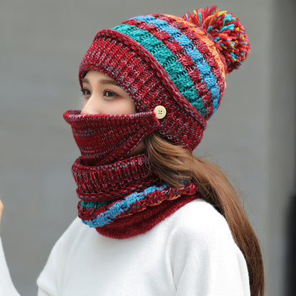 Korean Winter Designer Knitted Hat - ShoreCo.Shop