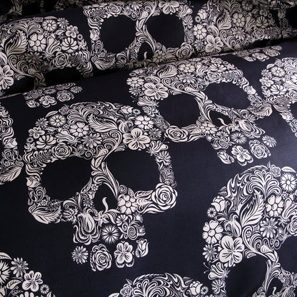Skull Home Textiles Set Quilt Cover    Home Decor Supply | Online Retail | ShoreShopper.com