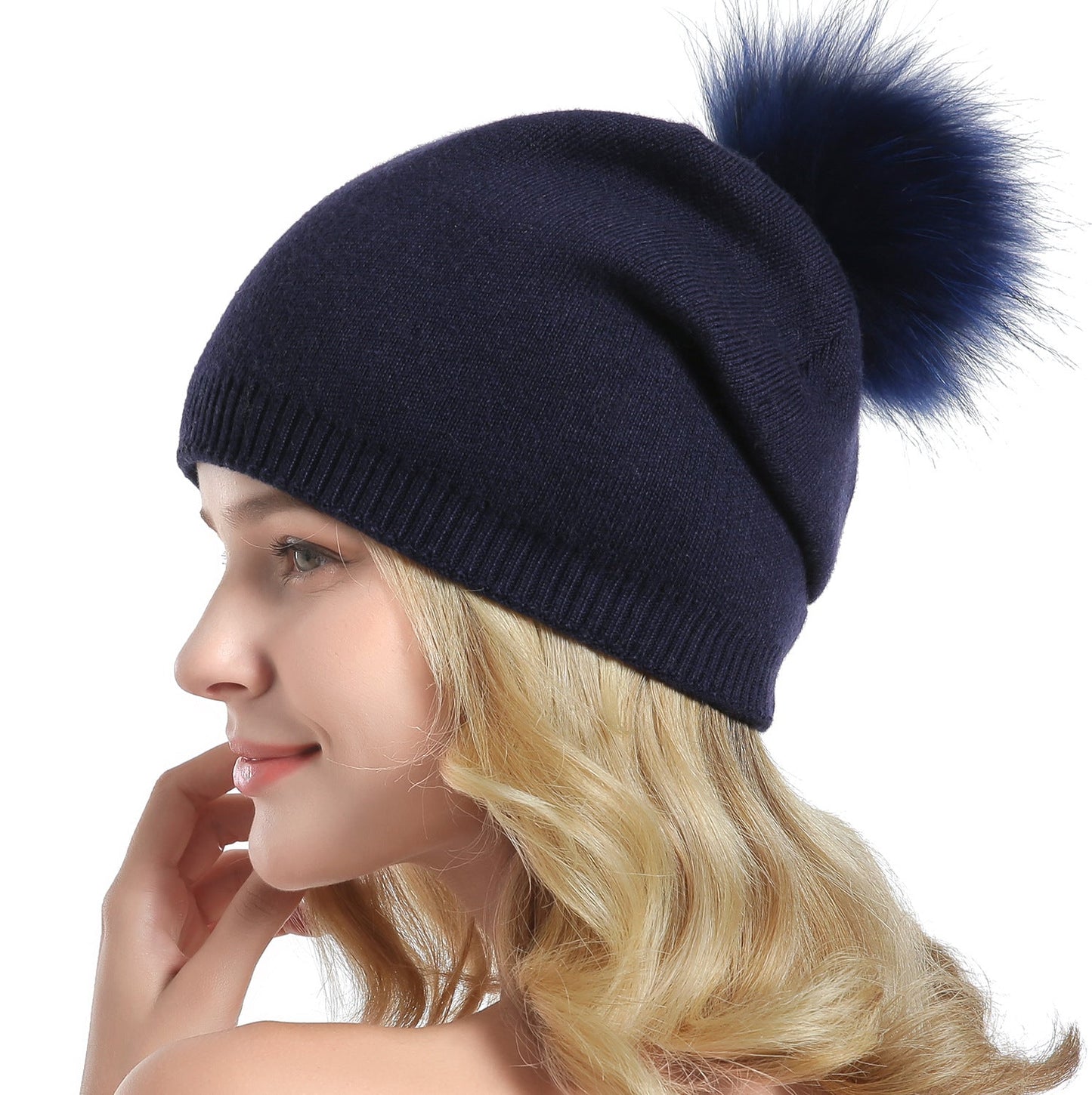 Fur Pompom Hats    Home Decor Supply | Online Retail | ShoreShopper.com