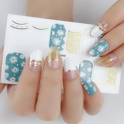 Imitation Nail Art Stickers 3D Hot Nail Stickers    Home Decor Supply | Online Retail | ShoreShopper.com