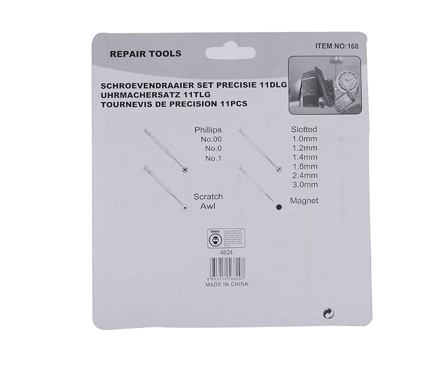 Recommended repair tool 11pcs watch screwdriver Home can be equipped with screwdriver multi-function set    Home Decor Supply | Online Retail | ShoreShopper.com