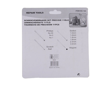 Recommended repair tool 11pcs watch screwdriver Home can be equipped with screwdriver multi-function set    Home Decor Supply | Online Retail | ShoreShopper.com