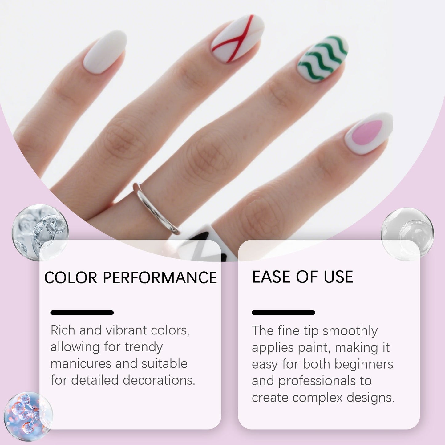 Nail Art Graffiti Pen    Home Decor Supply | Online Retail | ShoreShopper.com