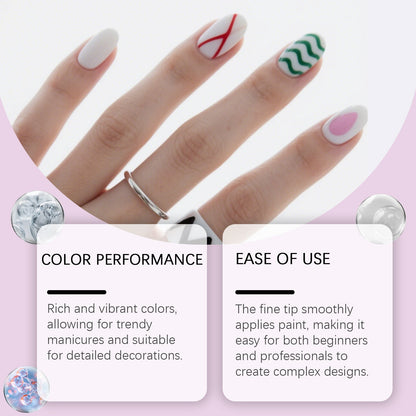 Nail Art Graffiti Pen    Home Decor Supply | Online Retail | ShoreShopper.com