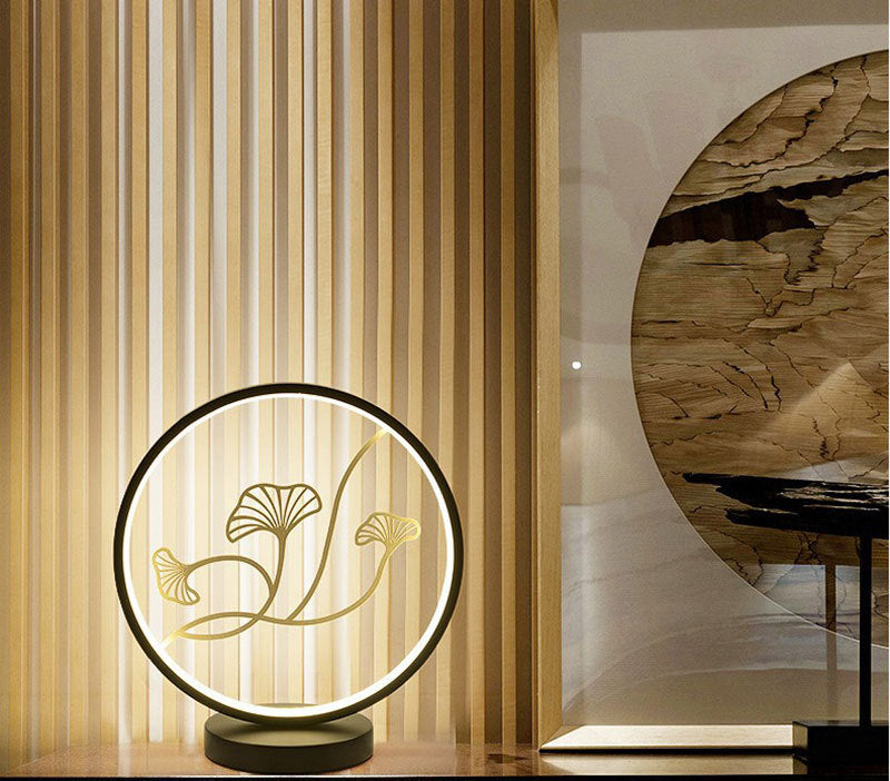 Chinese style ceramic table lamp LED table lamp    Home Decor Supply | Online Retail | ShoreShopper.com